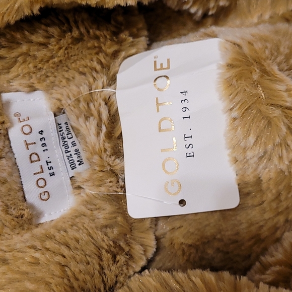 Tan Scarf Wide - Picture 5 of 8